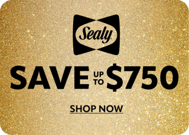 Sealy Save up to $750