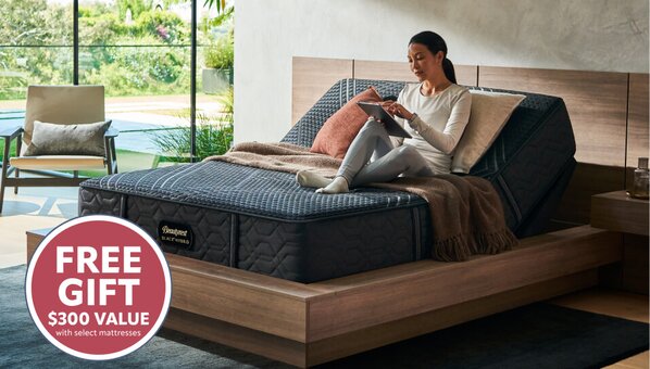 Beautyrest adjustable mattress set