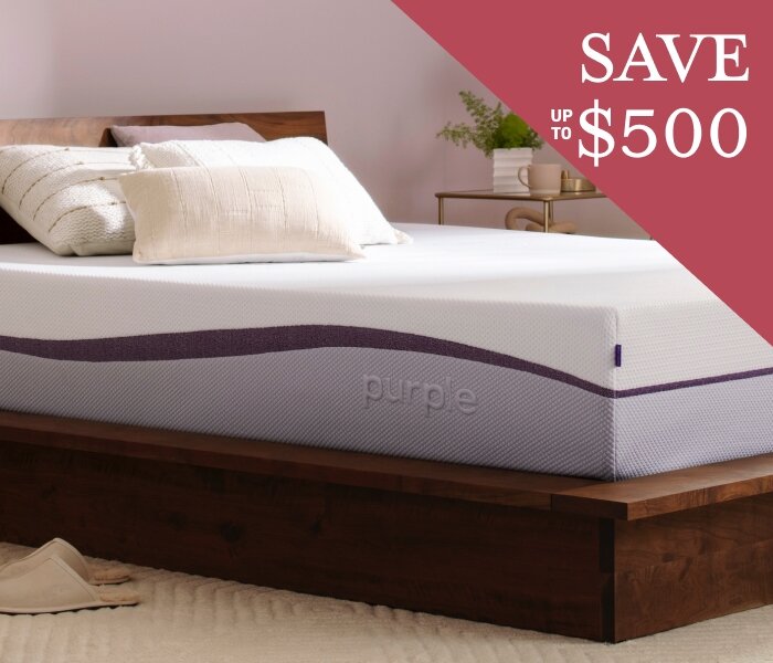 Save up to $500 on Purple
