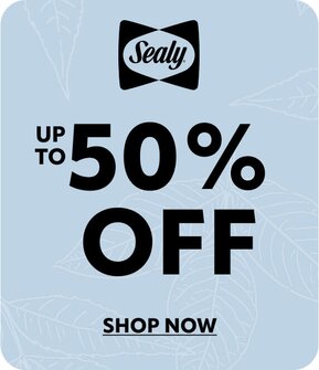 Sealy up to 50% Off