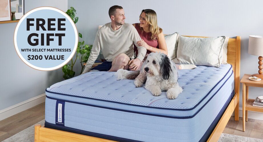 Tempur-pedic couple