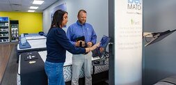 image of customer answering bedMATCH questions
