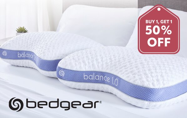 Buy 1 pillow get one 50% off
