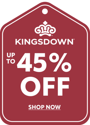 Kingsdown up to 45% off Shop Now