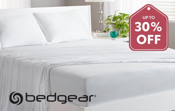 Up to 30% Off Bedgear Sheets