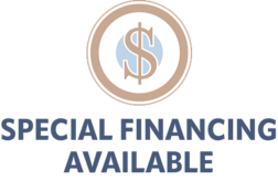 Special Financing Available