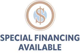 Special Financing Available