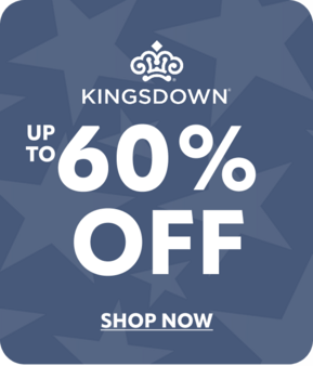 Kingsdown up to 60% off Shop Now