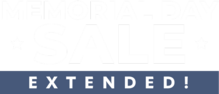 Memorial Day Sale - Extended