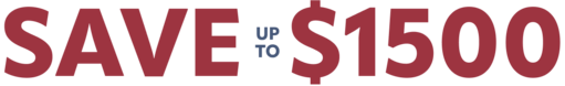 up to 65% off