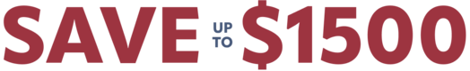 up to 65% off
