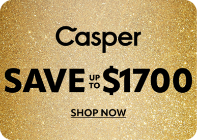 Casper Save up to $1700