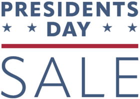 Presidents Day Sale