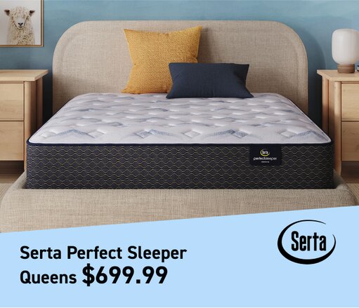 Serta Perfect Sleeper Queens $699.99
