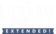 Labor Day Super Sale Extended