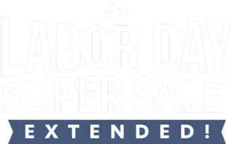 Labor Day Super Sale Extended