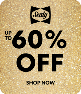 Sealy up to 60% off