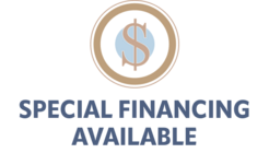 Special Financing Available