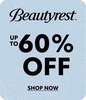 Beautyrest up to 60% OFF