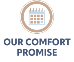 Our Comfort Promise
