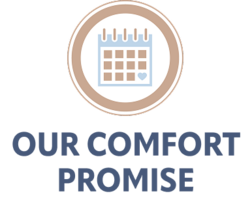 Our Comfort Promise