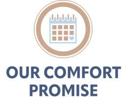 Our Comfort Promise