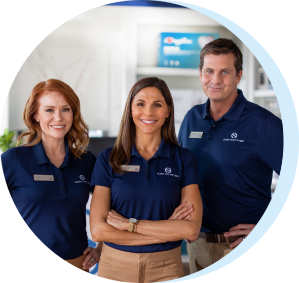 Three Outfitters in store