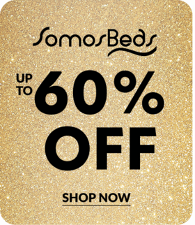 SomosBeds up to 60% off