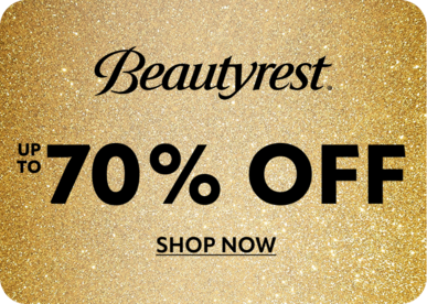 Beautyrest up to 70% Off