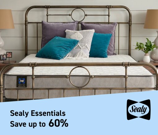 Sealy Essentials Save up to 60%