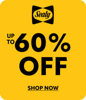 Sealy up to 60% off Shop Now