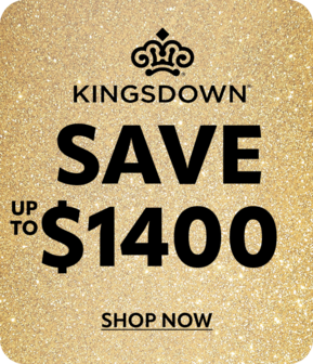 Kingsdown Save up to $1400