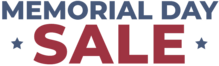Memorial Day Sale