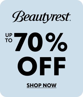 Beautyrest up to 70% Off