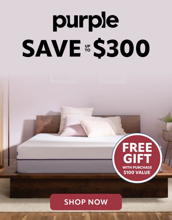 Purple save up to $300.