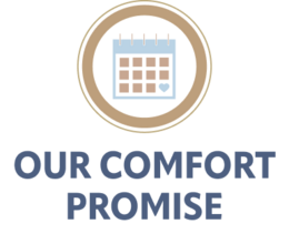 Our Comfort Promise