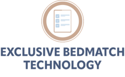 Exclusive BedMatch Technology