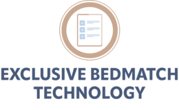 Exclusive BedMatch Technology