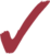 Check mark