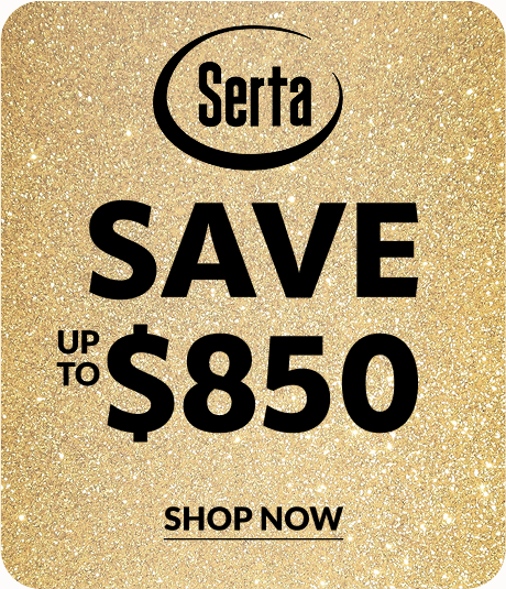 Serta Save up to $850