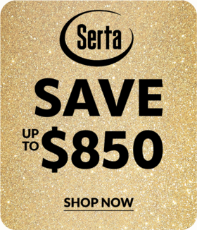 Serta Save up to $850