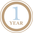 1 year price guarantee icon