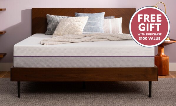 Purple mattress