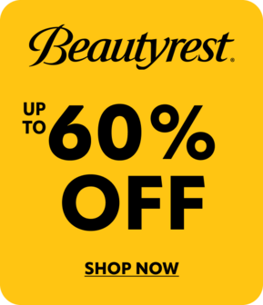 Beautyrest up to 60% off