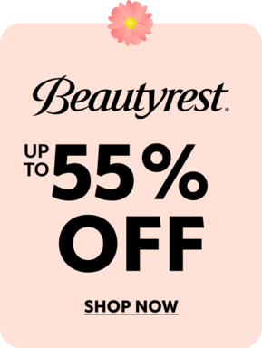 Beautyrest up to 55% off Shop Now