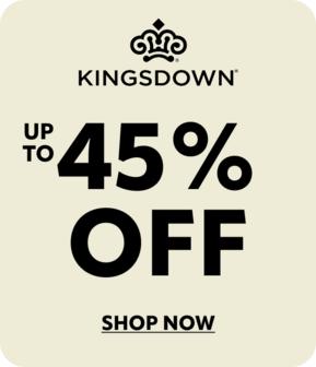 Kingsdown up to 45% off Shop Now