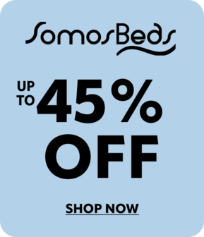 SomosBeds up to 45% off Shop Now
