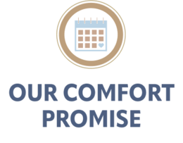 Our Comfort Promise