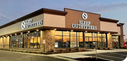 exterior image of a Sleep Outfitters storefront