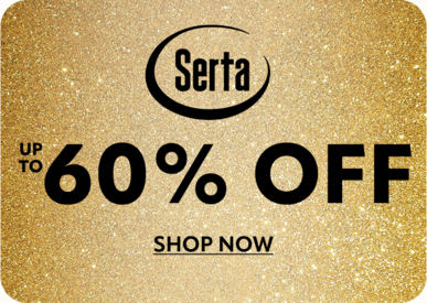 Serta up to 60% Off